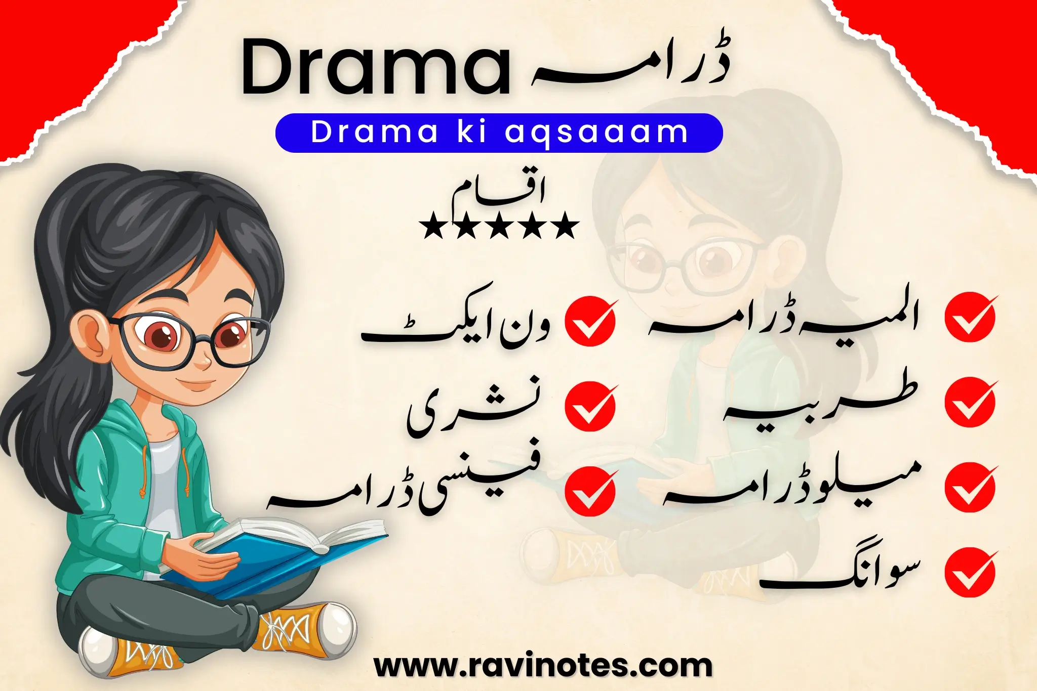 ڈرامے کی اقسام
