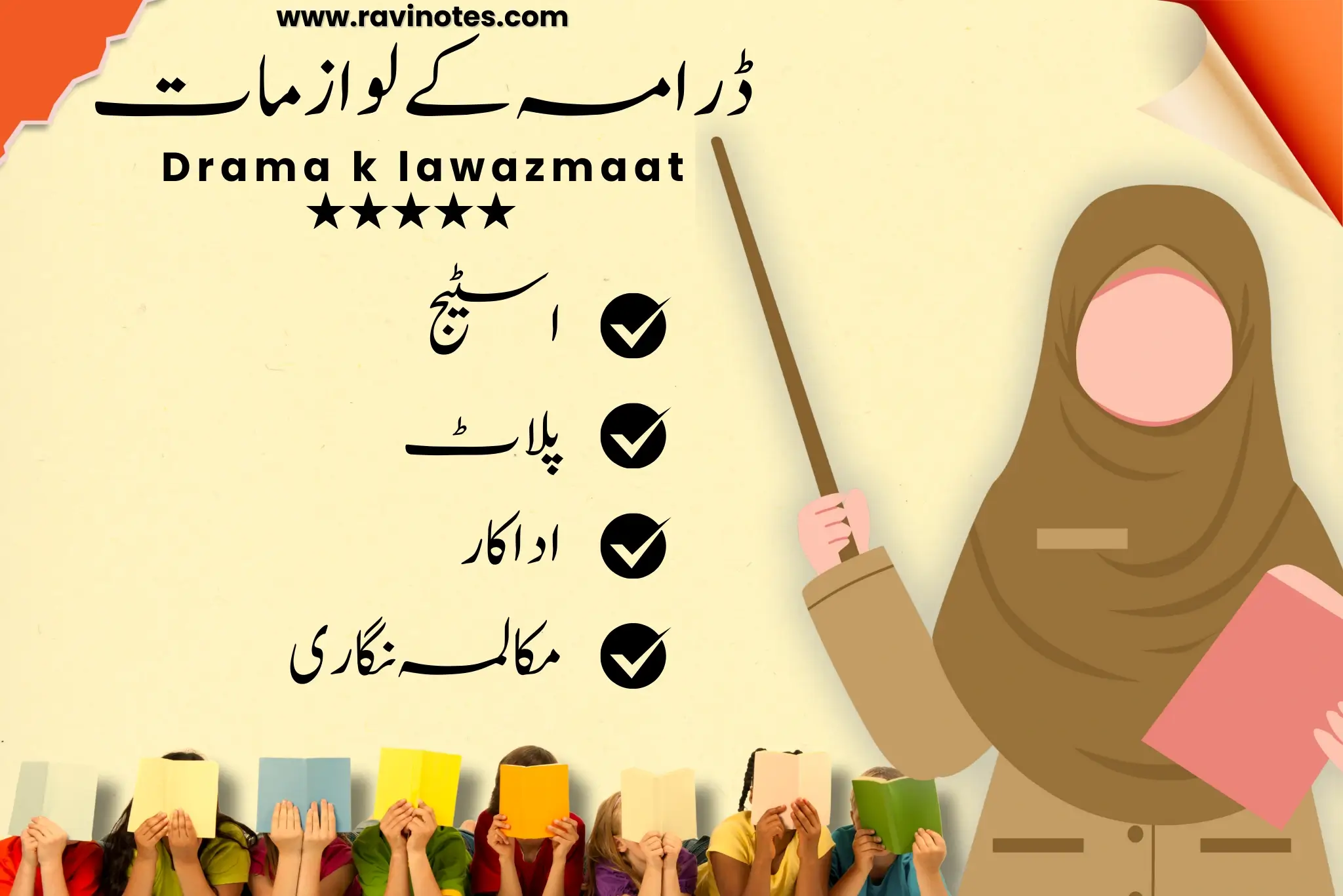 ڈرامہ کے عناصر