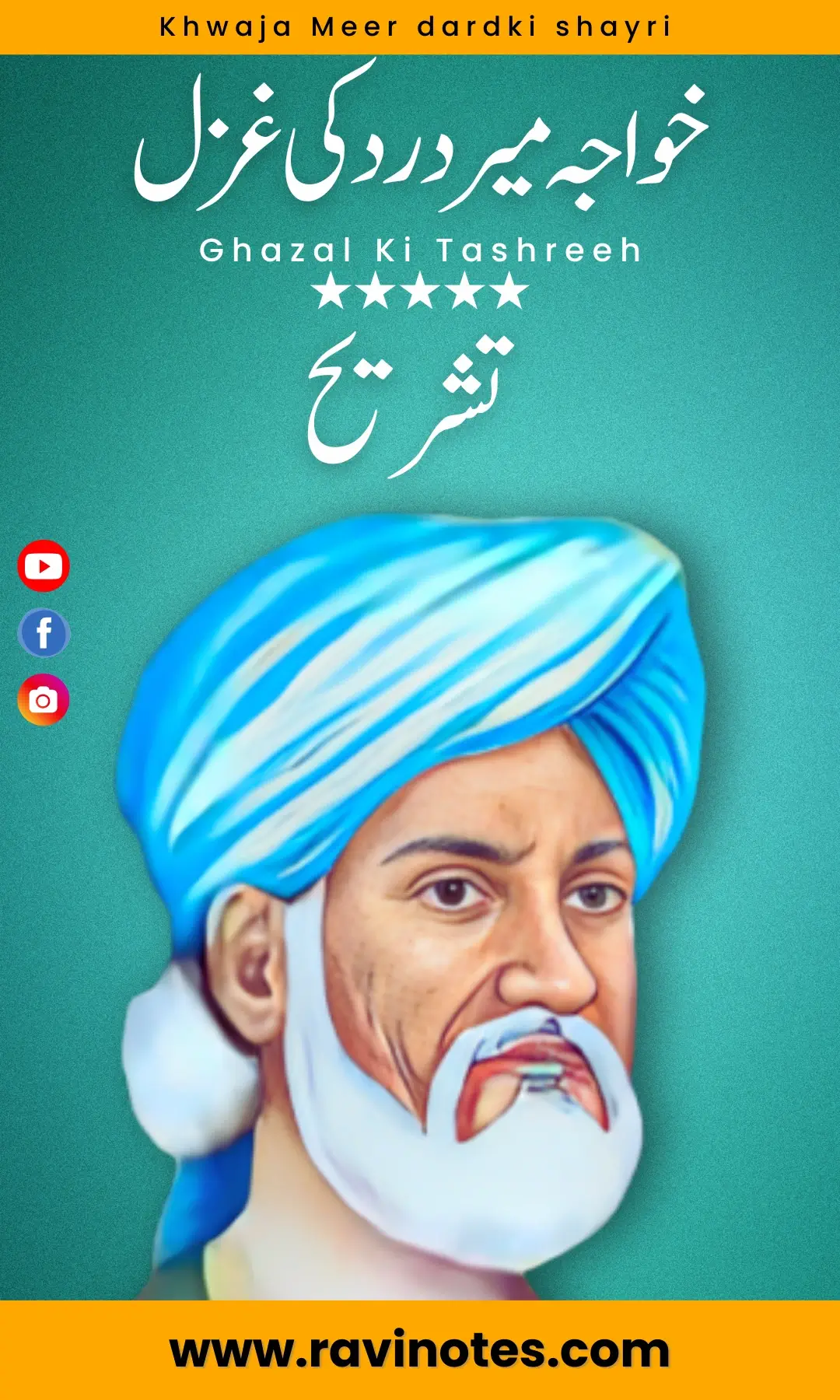 تہمت چند اپنے ذمے دھر چلے میر درد کی غزل کی تشریح pdf