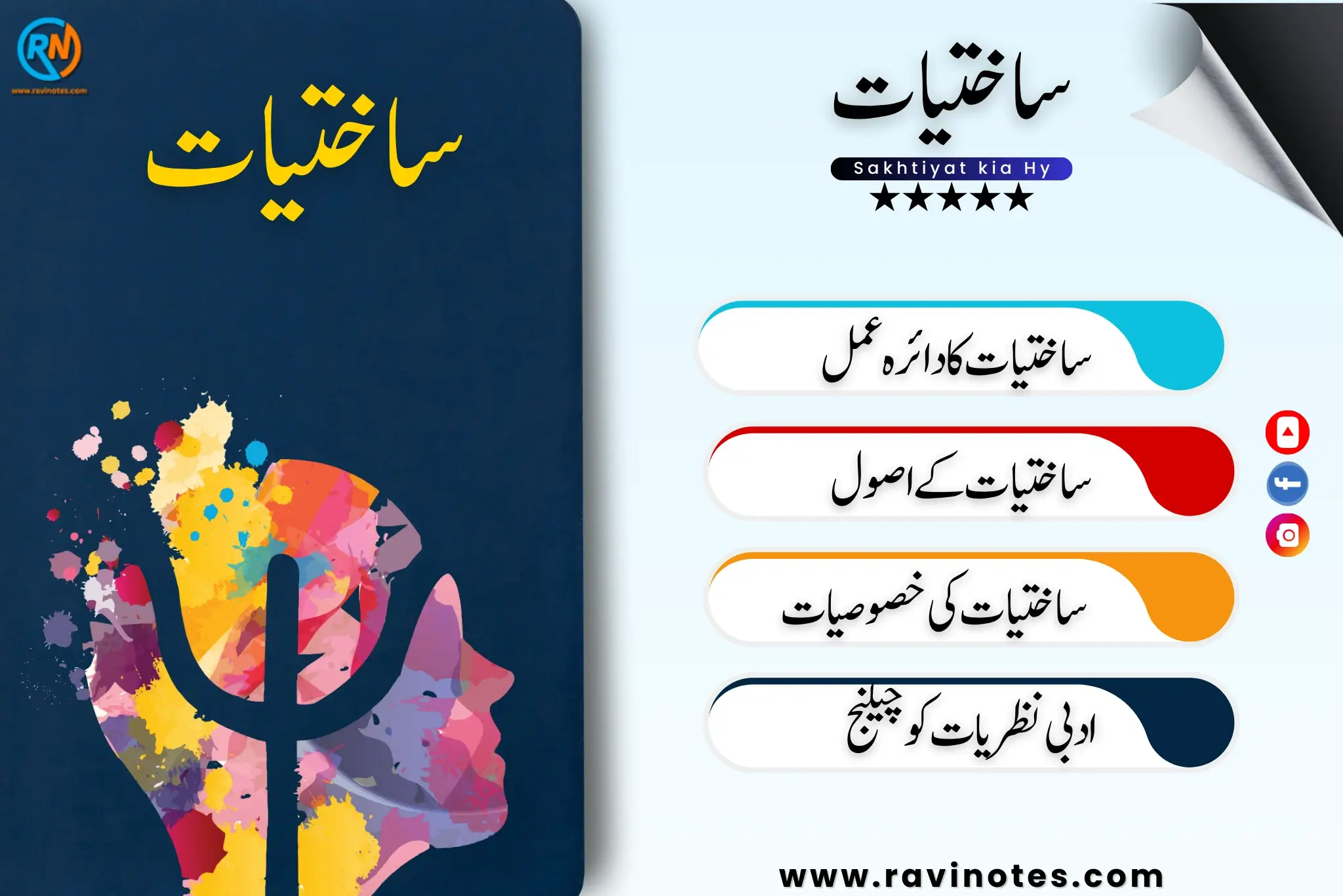 ساختیات کے اصول، دائرہ کار اور خصوصیات