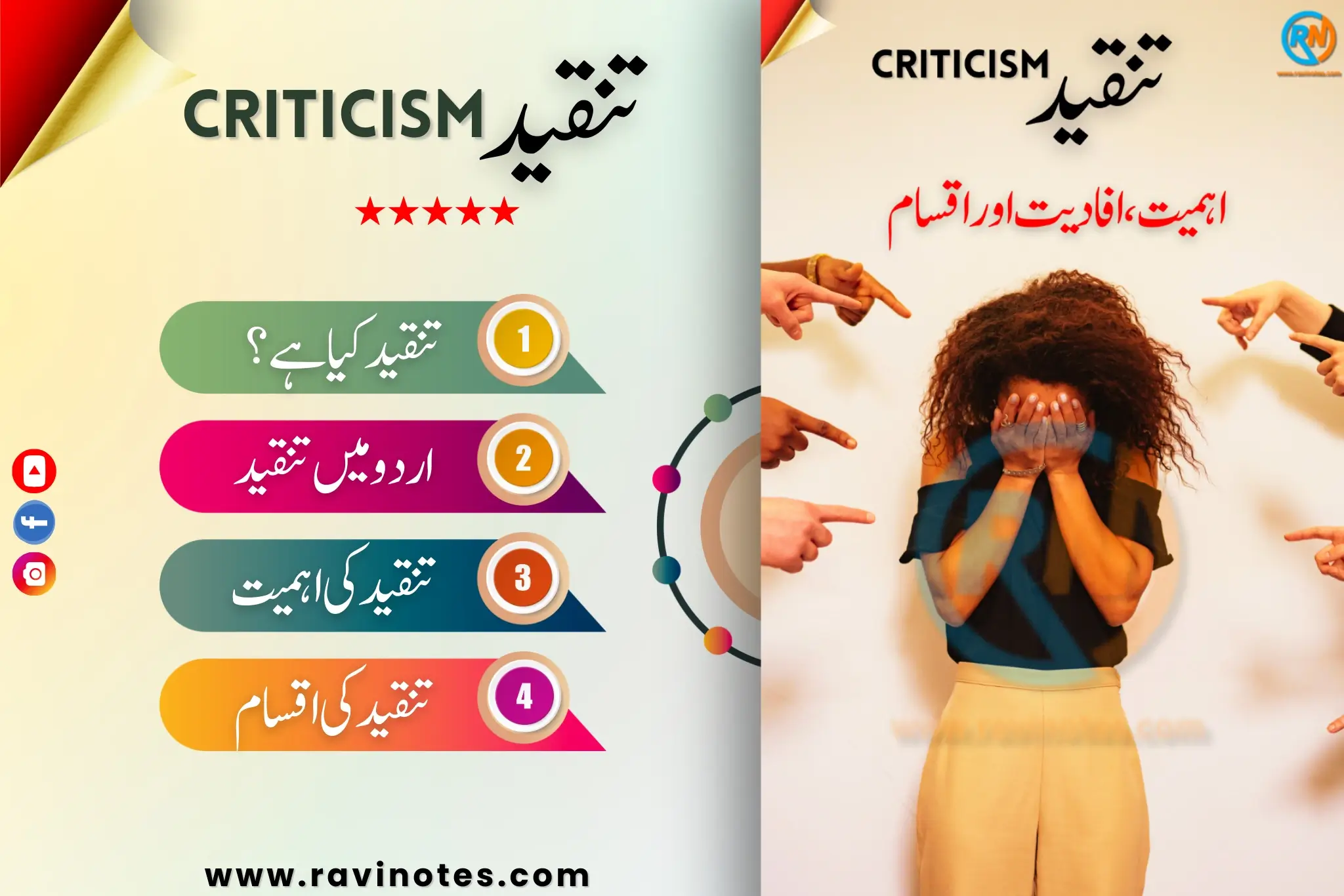 تنقید کیا ہے؟ اردو میں تنقید، تنقید کی اہمیت اور افادیت pdf