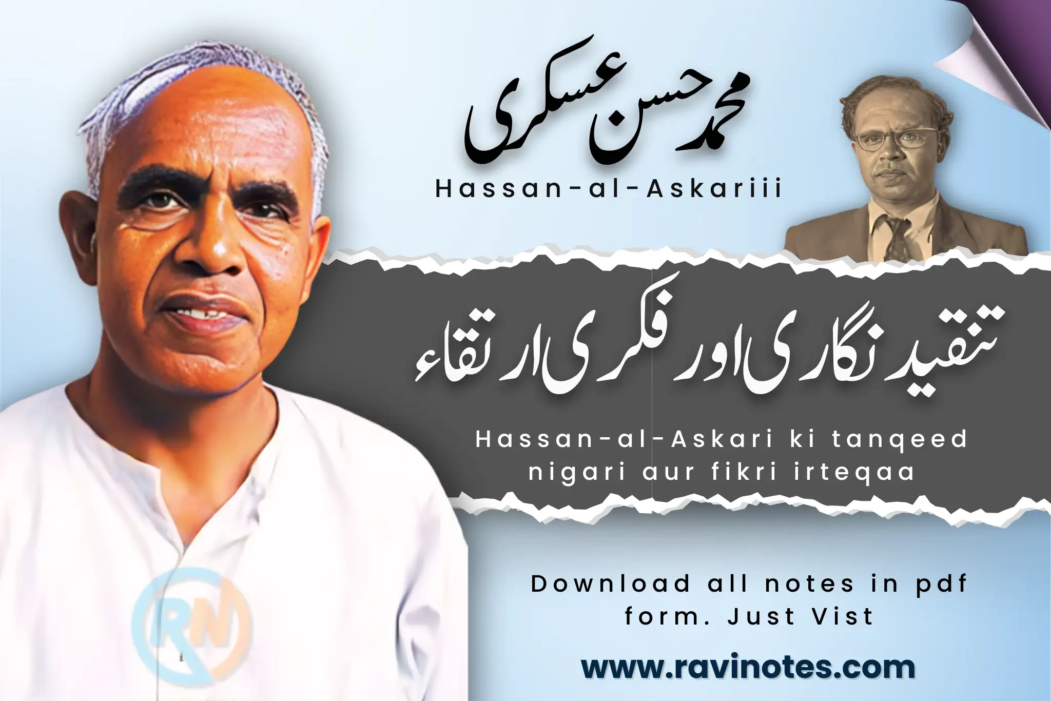 محمد حسن عسکری کی تنقید نگاری | تنقیدی بصیرت