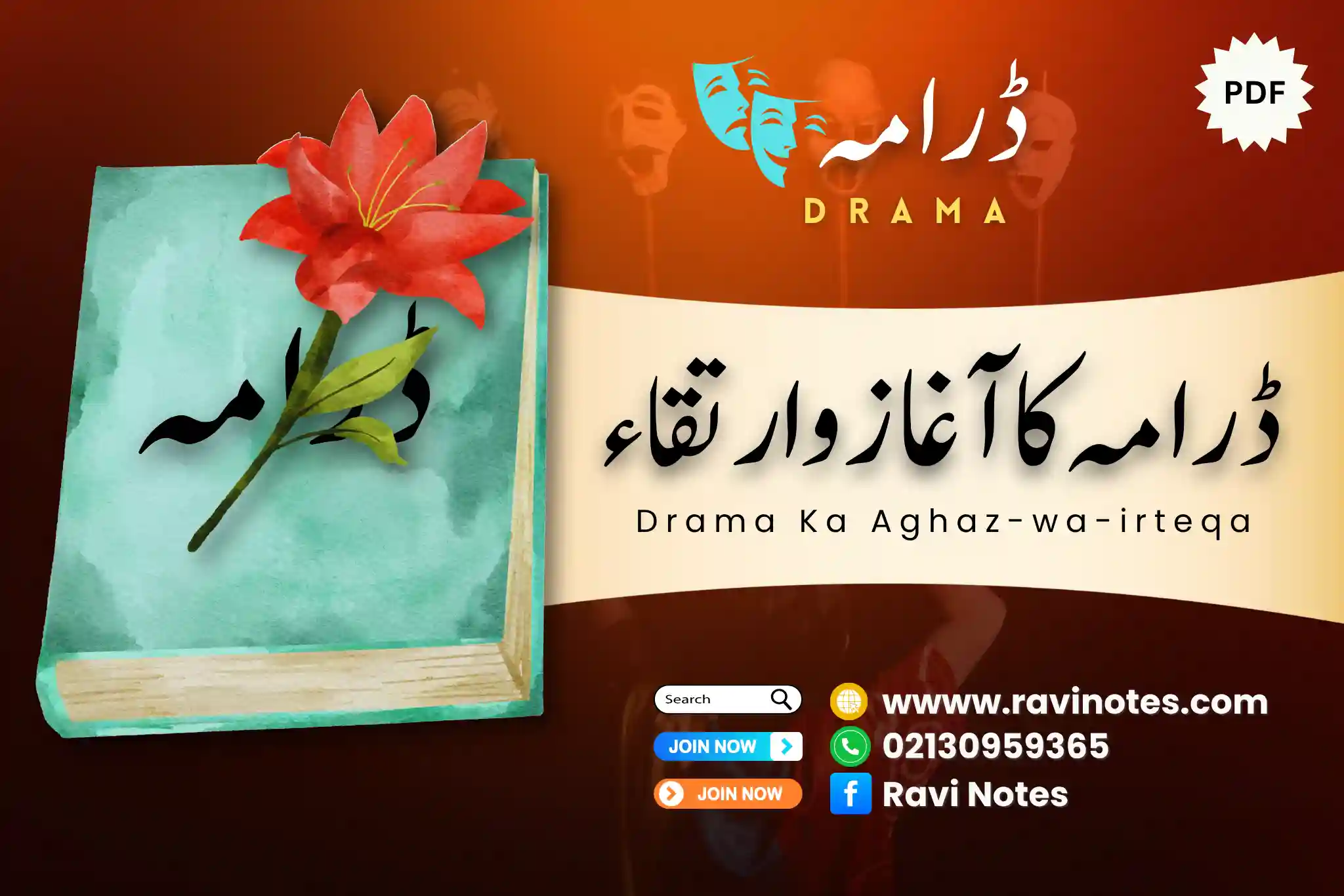 ڈرامہ کا آغاز و ارتقاء
